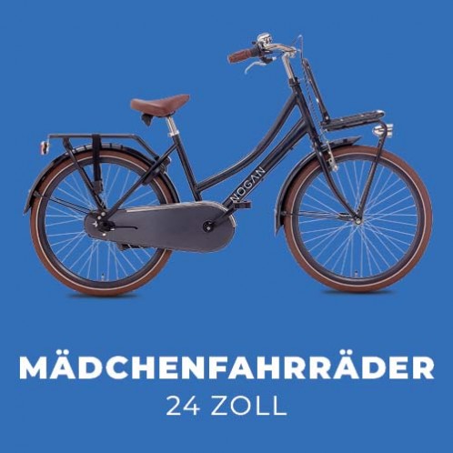 Mädchenfahrräder 24 Zoll