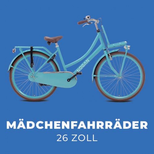 Mädchenfahrräder 26 Zoll